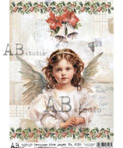 Hârtie de orez – Angel - A4