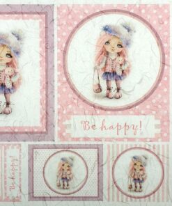 Hârtie de orez – By Happy! - 32x45 cm
