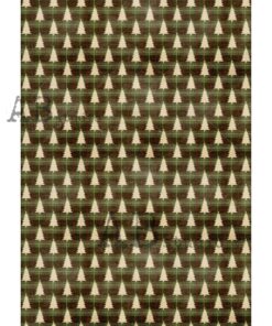 Hârtie de orez – Christmas Pattern - A4