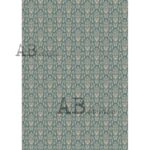 Hârtie de orez – Damasc Pattern - A4