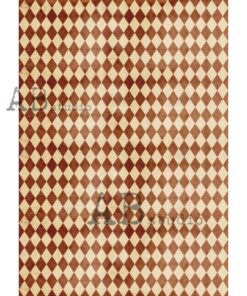 Hârtie de orez – Diamonds Pattern - A4