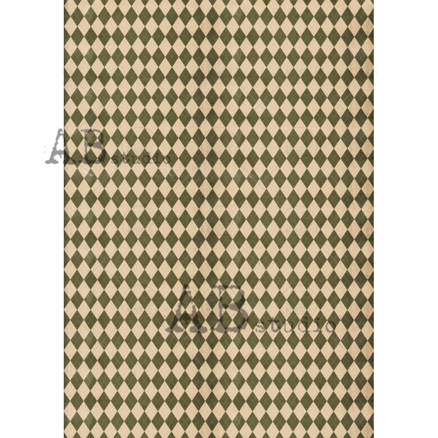 Hârtie de orez – Diamonds Pattern - A4 1 Hârtie de orez – Diamonds Pattern - A4