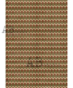 Hârtie de orez – Diamonds Pattern red - A4