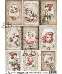 Hârtie de orez – Marilyn Monroe - A4