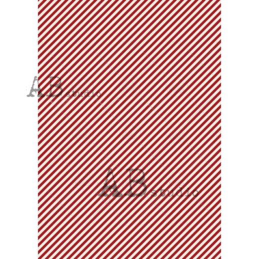 Hârtie de orez – Oblique Stripes - A4 1