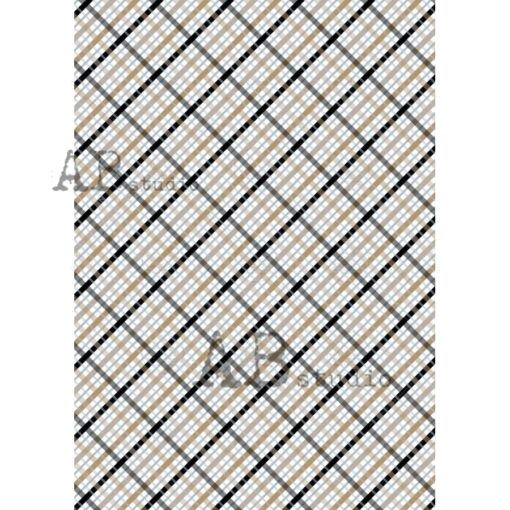Hârtie de orez – Pattern - A4 1