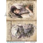 Hârtie de orez – Post Card - A4
