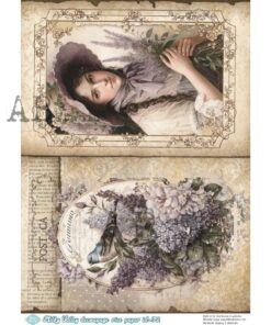 Hârtie de orez – Post Card - A4