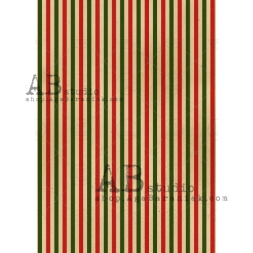 Hârtie de orez – Stripes - A4 1