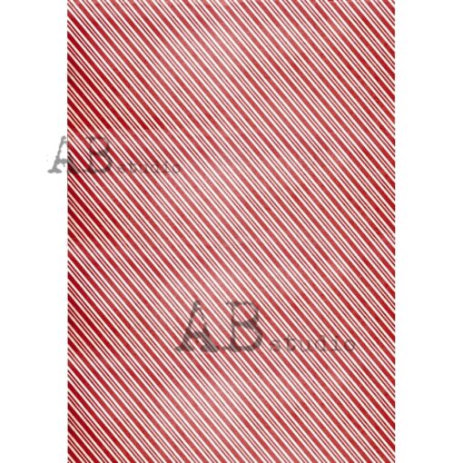 Hârtie de orez – Stripes Pattern - A4 1