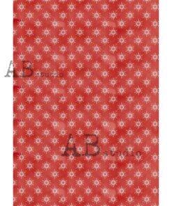 Hârtie de orez –Snowflakes Pattern - A4