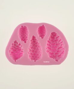 Matriță – mulaj silicon - conuri - 10x7 cm
