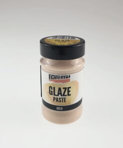 Pastă glazare - auriu - 100 ml - Pentart