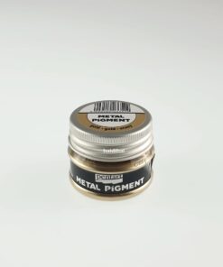 Pigment pudră metalizat - auriu - 20 g - Pentart