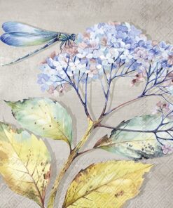 Șervețel - Dragonfly 's Favorite - 33x33 cm