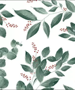 Șervețel - Leaves and berries - 33x33 cm
