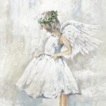 Șervețel - My Angel - 33x33 cm