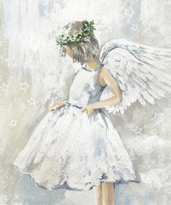 Șervețel - My Angel - 33x33 cm