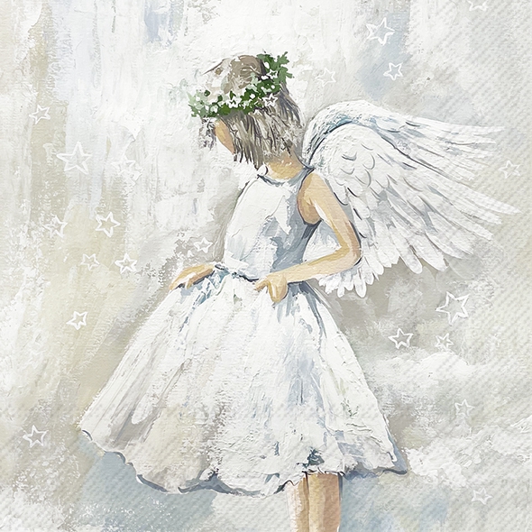 Șervețel - My Angel - 33x33 cm 1 Șervețel - My Angel - 33x33 cm
