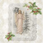 Șervețel - Nostalgic Angel - 33x33 cm