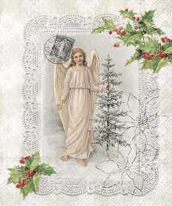 Șervețel - Nostalgic Angel - 33x33 cm