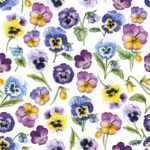 Șervețel - Pansy All Over - 25x25 cm