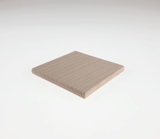Suport pahar - lemn - 8,8x8,8x0.8 cm 1