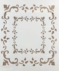 Șablon – Bordure Pattern- 30×30 cm