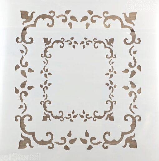Șablon – Bordure Pattern- 30×30 cm 1