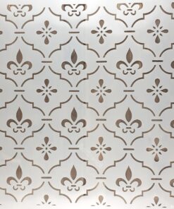 Șablon – Geometric Pattern – 50×50 cm
