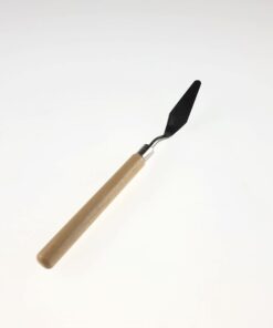 Șpaclu vârf rotund - 4,8 cm - Pentart