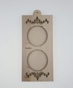 Element decorativ - bază lemn - 28 cm