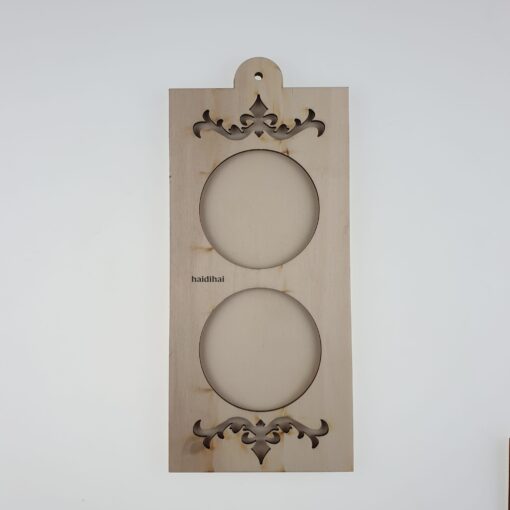 Element decorativ - bază lemn - 28 cm 1
