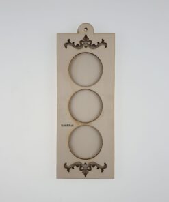 Element decorativ - bază lemn - 29 cm