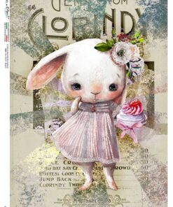 Hârtie de orez - Clorindy - A4