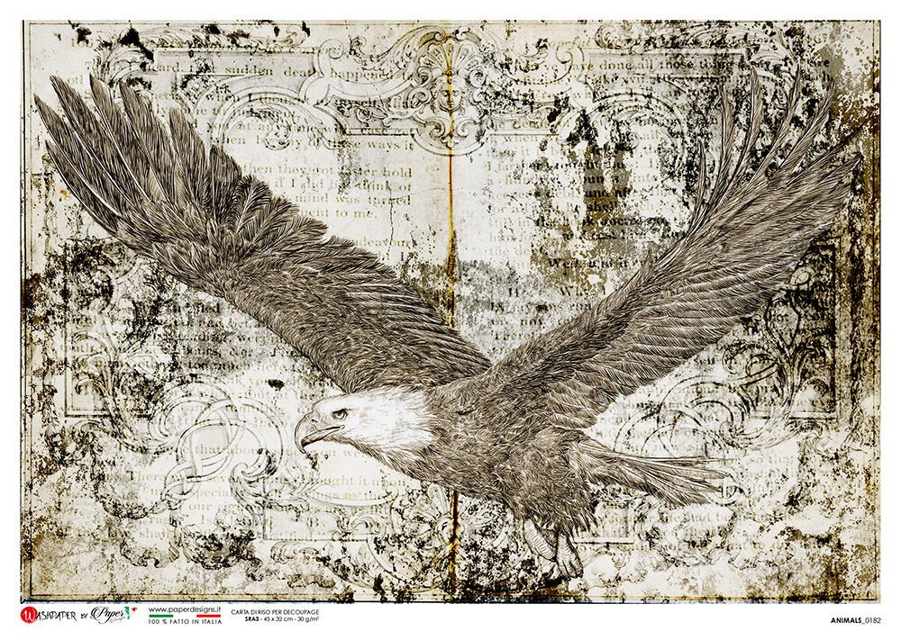 Hârtie de orez - Eagle - A4 1 Hârtie de orez - Eagle - A4