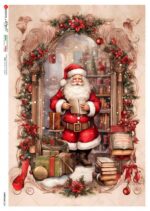 Hârtie de orez - Letter for Santa - A5