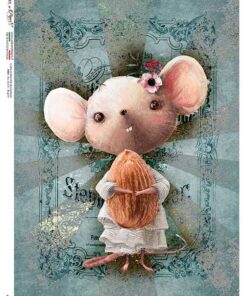 Hârtie de orez - Sweet almond - A4
