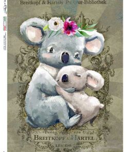 Hârtie de orez - Sweet hug - A4