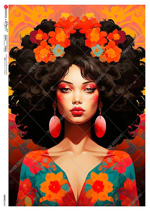 Hârtie de orez - Unique Style - A4 1 Hârtie de orez - Unique Style - A4
