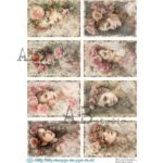 Hârtie de orez - Valley girl studios - A4