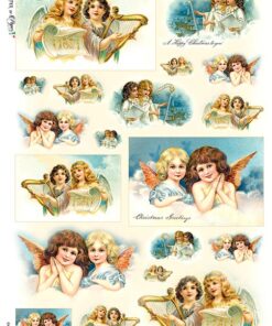 Hârtie de orez – Angels Music – A5