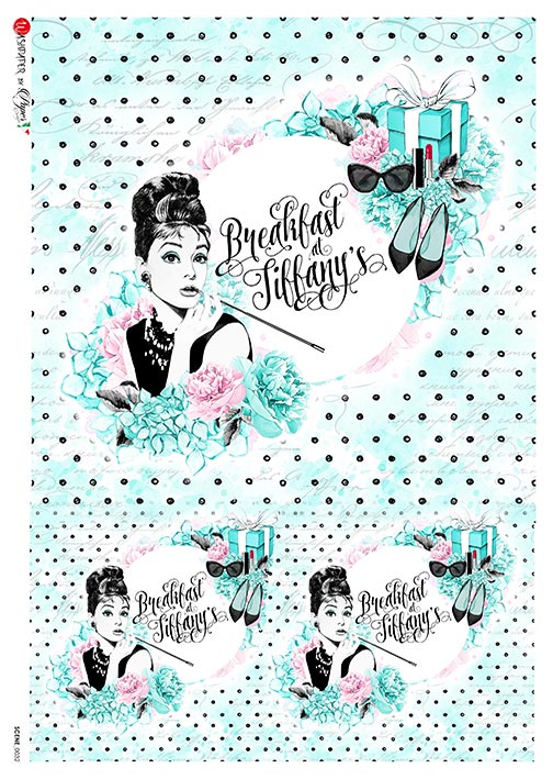 Hârtie de orez – Audrey – A4 1 Hârtie de orez – Audrey – A4
