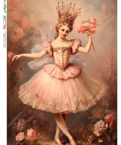 Hârtie de orez – Ballerina – A4