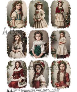 Hârtie de orez – Christmas Photo Shoot 2 - A4