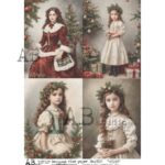 Hârtie de orez – Christmas Photo Shoot - A4