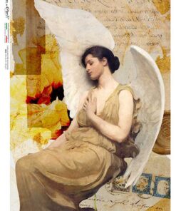 Hârtie de orez – Sleeping Angel – A4