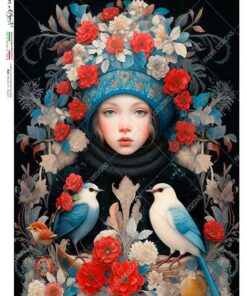 Hârtie de orez – The Princess of Nature - A5