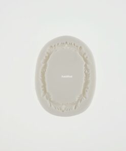 Matriță silicon – Oval Frame – 9×6,8 cm