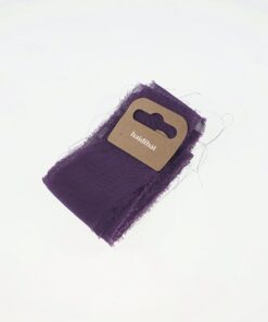 Panglică - silk schiffon - Lavender - 1,50 m